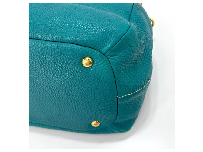 Prada Borsa a mano e a tracolla Vitello Dino - vista 13