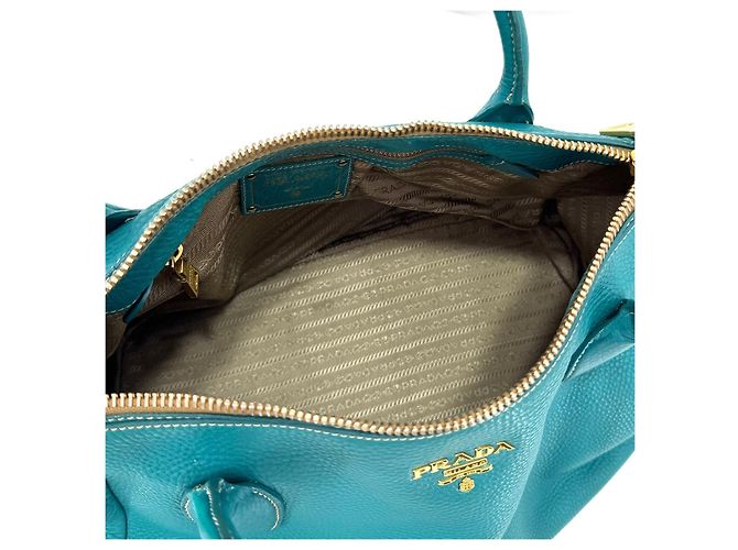Prada Borsa a mano e a tracolla Vitello Dino - vista 14