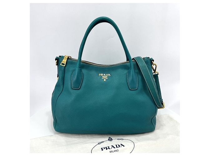 Prada Borsa a mano e a tracolla Vitello Dino - vista 3