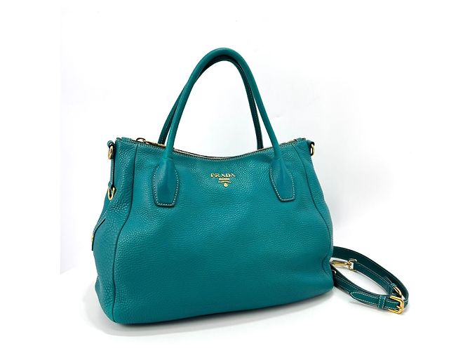 Prada Borsa a mano e a tracolla Vitello Dino - vista 5