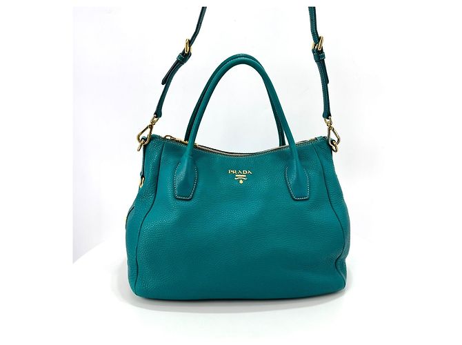 Prada Borsa a mano e a tracolla Vitello Dino - vista 6