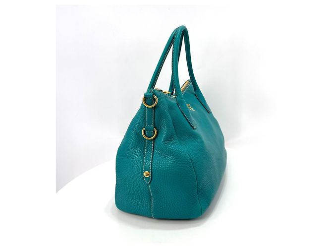 Prada Borsa a mano e a tracolla Vitello Dino - vista 7