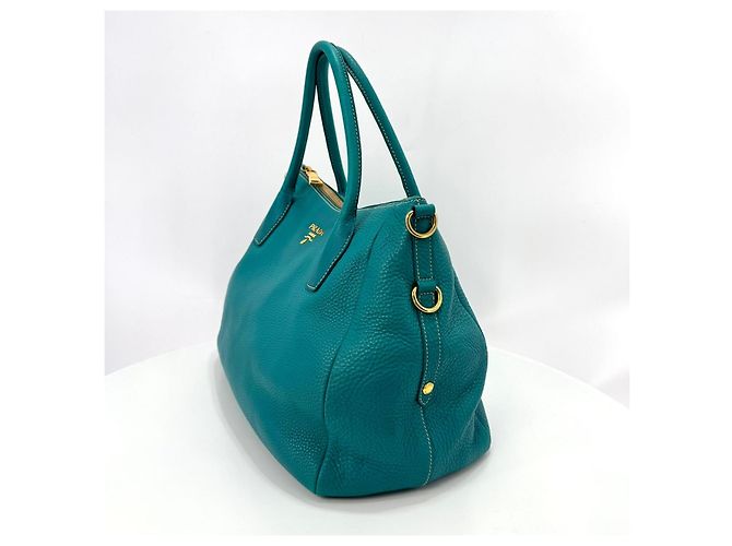 Prada Borsa a mano e a tracolla Vitello Dino - vista 8