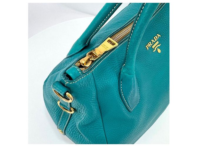 Prada Borsa a mano e a tracolla Vitello Dino - vista 9