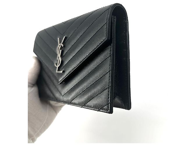 Autre Marque Borsa a tracolla Monogram Envelope WOC con catena - vista 3