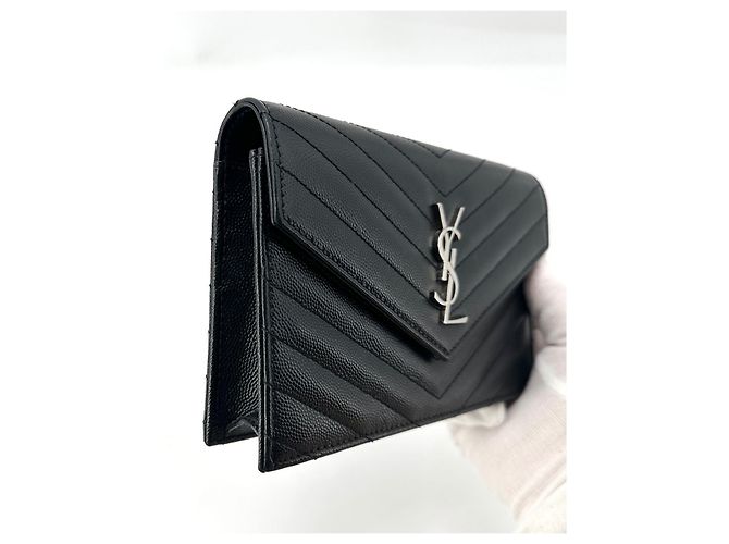 Autre Marque Borsa a tracolla Monogram Envelope WOC con catena - vista 4