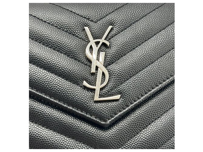 Autre Marque Borsa a tracolla Monogram Envelope WOC con catena - vista 8