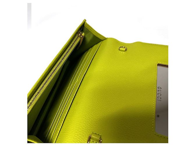 Gucci Mini Borsa a Tracolla con Catena - vista 11