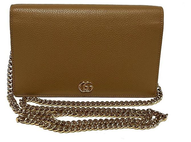 Gucci Mini Borsa a Tracolla con Catena - vista 5