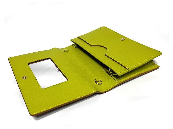 Gucci Mini Borsa a Tracolla con Catena - vista 9