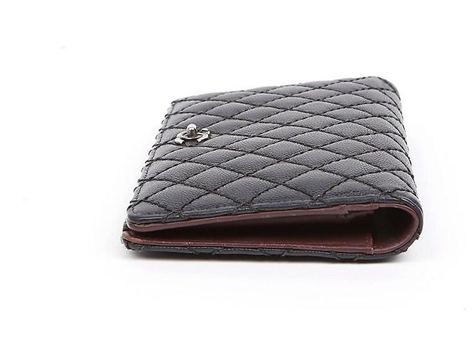 Chanel Cartera larga Caviar CC Logo - vista 5