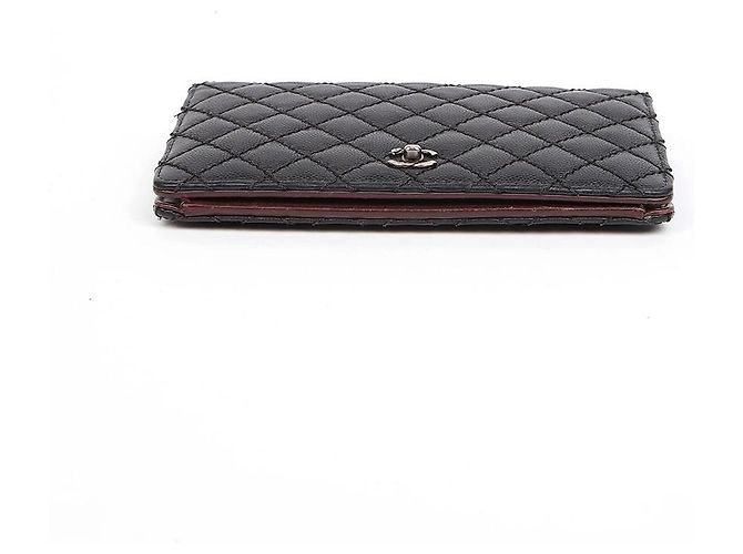Chanel Cartera larga Caviar CC Logo - vista 6