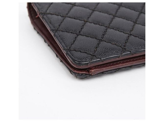 Chanel Cartera larga Caviar CC Logo - vista 8