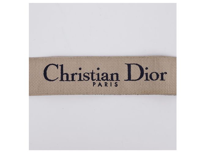 Dior Bestickter Schultergurt mit Ring - Ansicht 5