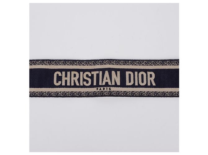 Dior Bestickter Schultergurt mit Ring - Ansicht 9