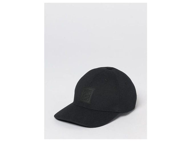Gorra Loewe Patch Negra de Algodón - vista 4