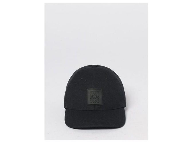 Gorra Loewe Patch Negra de Algodón - vista 5