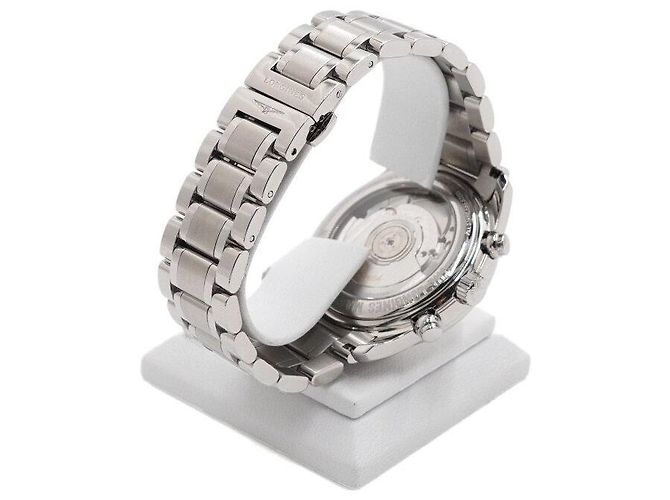 Longines Orologio automatico da uomo Master Collection Chronograph Steel - vista 5