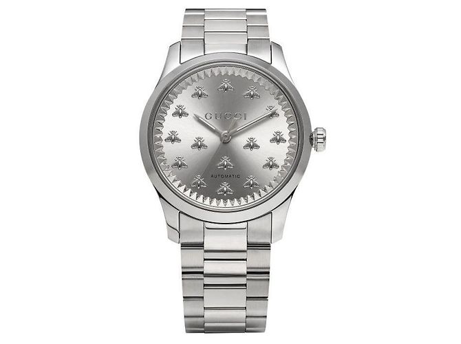 Gucci G-Timeless Multi-Function Metal Watch - view 2