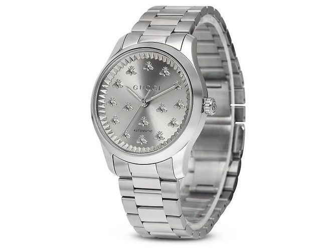 Gucci G-Timeless Multi-Function Metal Watch - view 4
