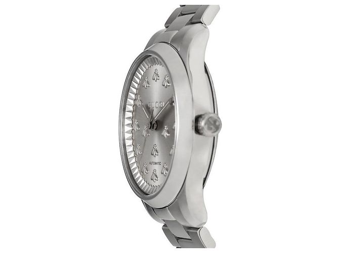 Gucci G-Timeless Multi-Function Metal Watch - view 7