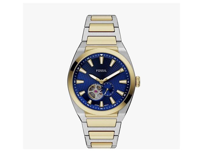 Autre Marque Orologio Cronografo in Metallo da Uomo (Everett) - vista 2