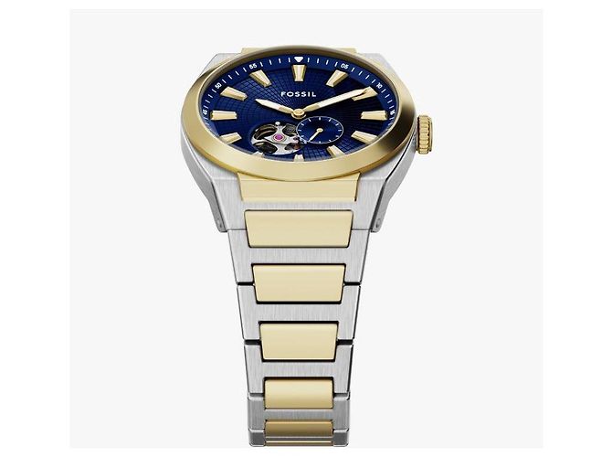 Autre Marque Orologio Cronografo in Metallo da Uomo (Everett) - vista 6