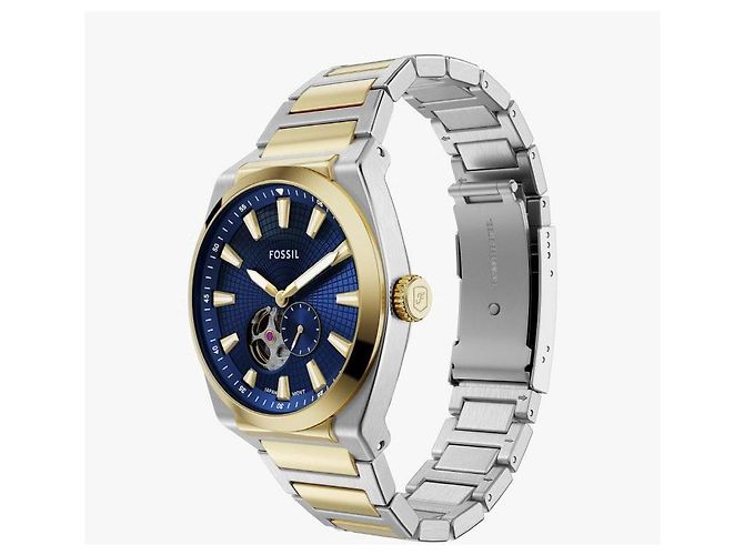 Autre Marque Orologio Cronografo in Metallo da Uomo (Everett) - vista 8