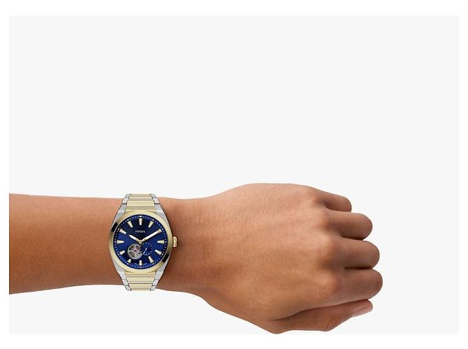 Autre Marque Orologio Cronografo in Metallo da Uomo (Everett) - vista 9