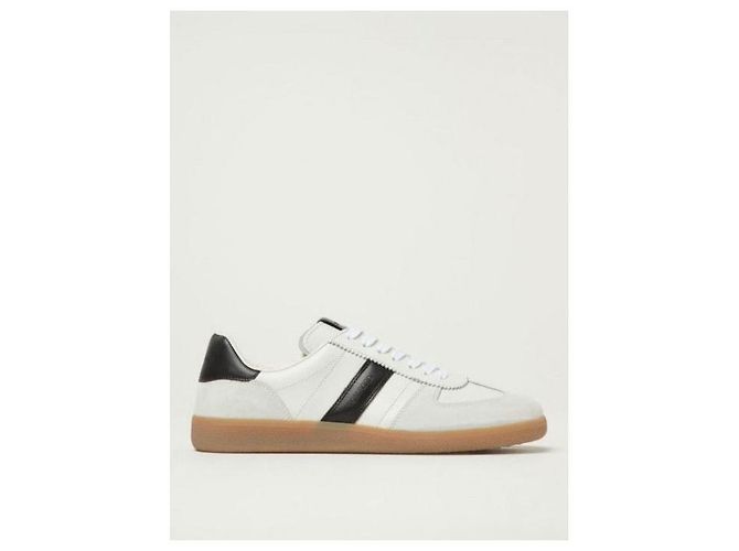 Tom Ford Sneakers Archer in camoscio - vista 3