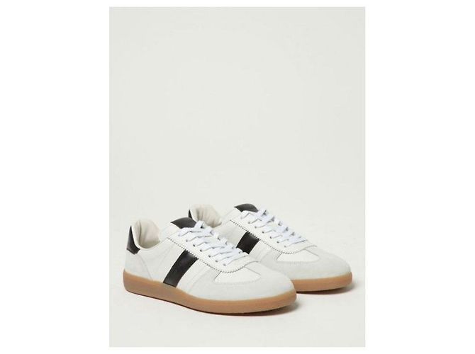 Tom Ford Sneakers Archer in camoscio - vista 4