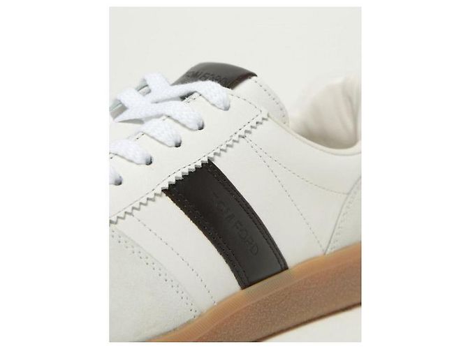 Tom Ford Sneakers Archer in camoscio - vista 6