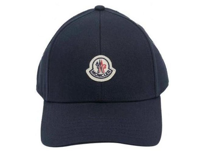 Moncler Baseball Cap Logo Navy - Ansicht 4