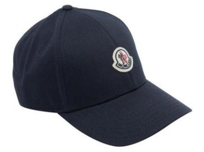 Moncler Baseball Cap Logo Navy - Ansicht 5