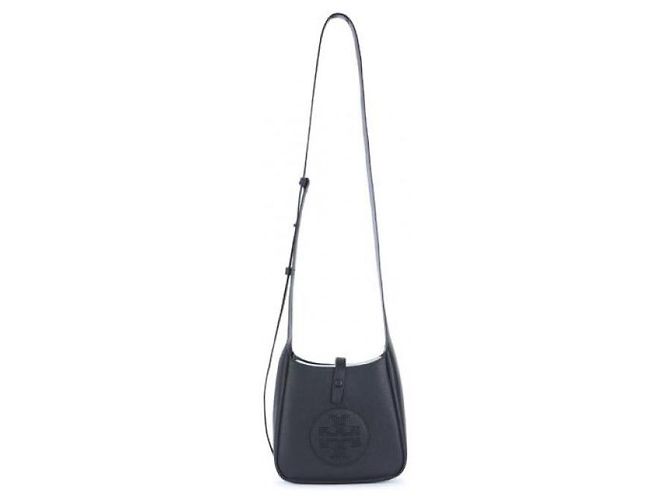 Borsa Miller Swing Tory Burch in pelle nera - vista 4