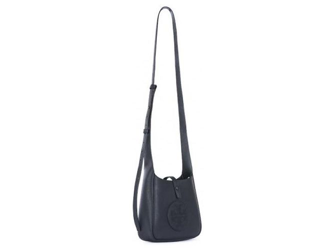 Borsa Miller Swing Tory Burch in pelle nera - vista 5