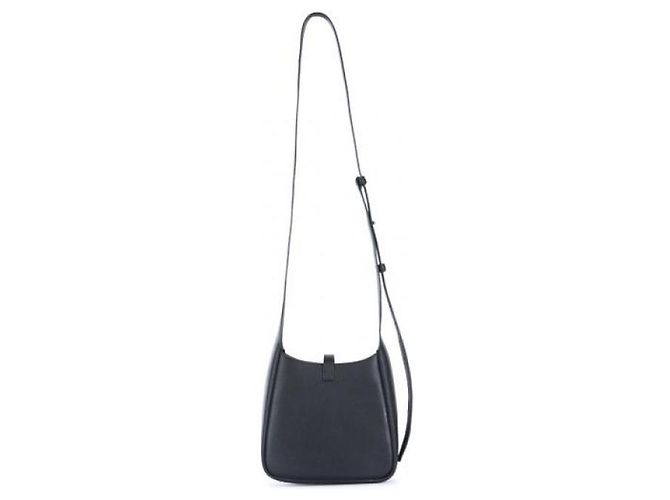 Borsa Miller Swing Tory Burch in pelle nera - vista 6