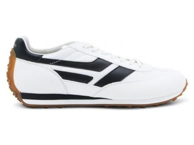 Tom Ford Sneakers Suede Mix WNM - vista 3
