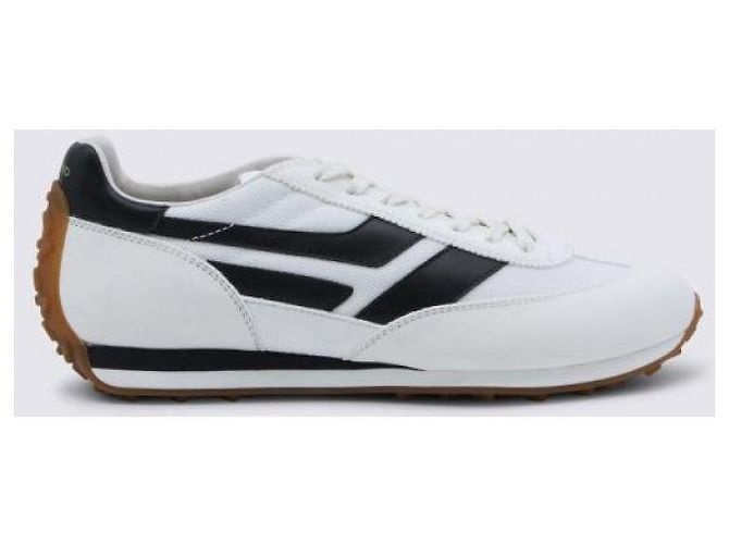 Tom Ford Sneakers Suede Mix WNM - vista 4