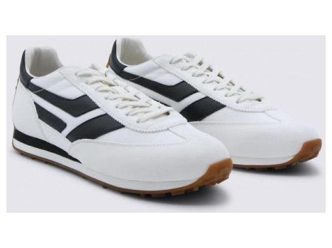 Tom Ford Sneakers Suede Mix WNM - vista 6