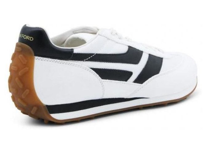 Tom Ford Sneakers Suede Mix WNM - vista 7
