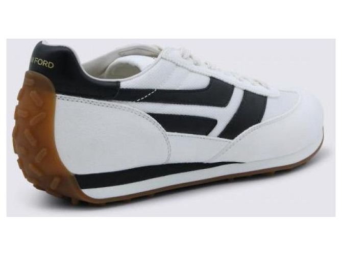 Tom Ford Sneakers Suede Mix WNM - vista 8