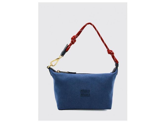 Miu Miu Pouch Spirit Gabardin - vista 4