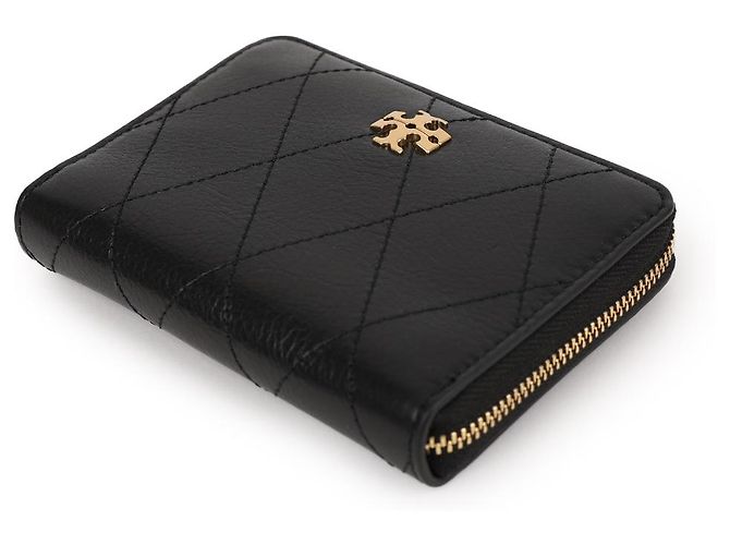 Tory Burch Kleiner gesteppter Kartenhalter - Ansicht 6