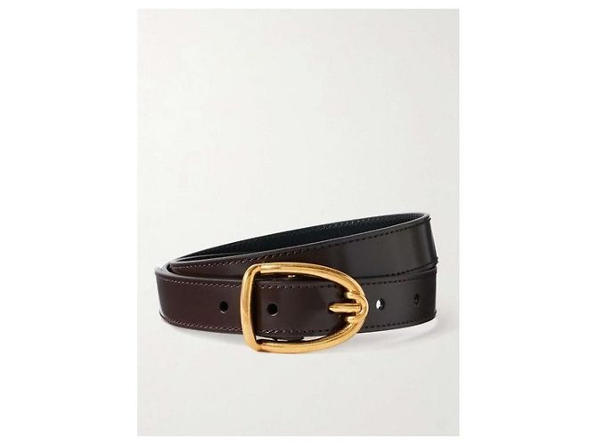 Tom Ford Calf Leather Belt Brown - view 3