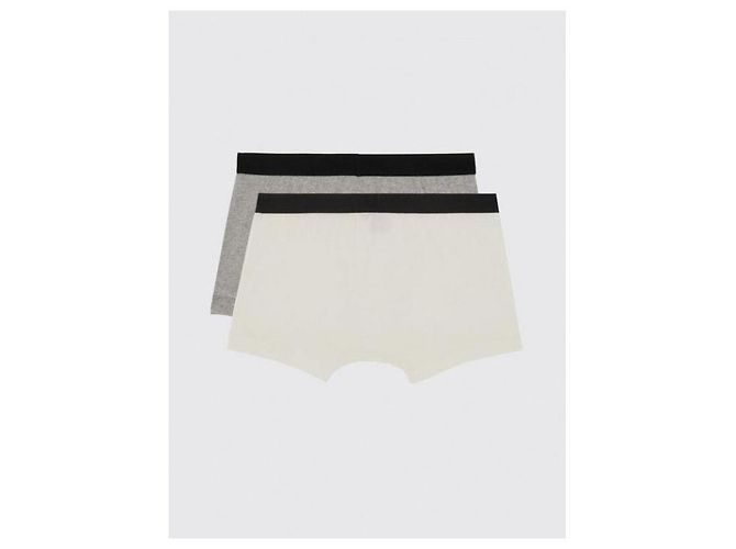 Boxer Tom Ford da uomo Bianco Grigio - vista 4