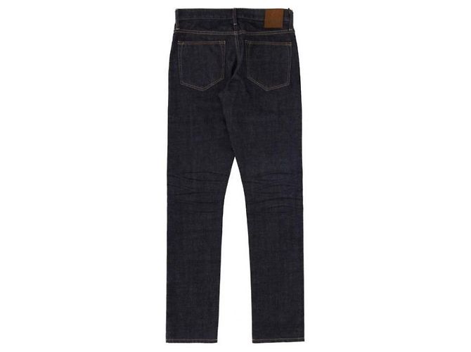 Tom Ford Pantaloni in denim Slim Fit Blu - vista 5