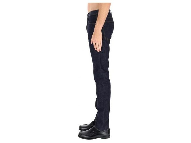 Tom Ford Pantaloni in denim Slim Fit Blu - vista 6