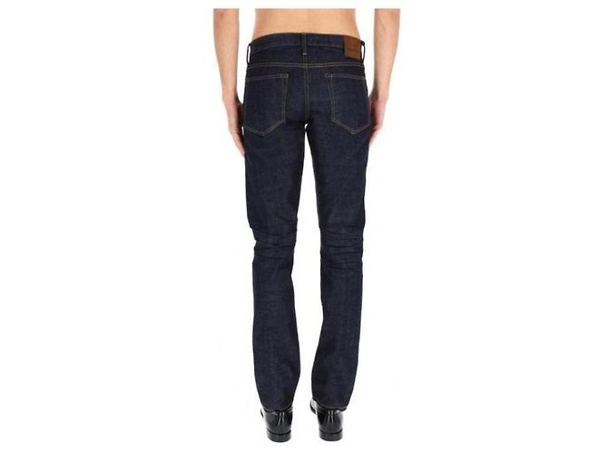 Tom Ford Pantaloni in denim Slim Fit Blu - vista 7
