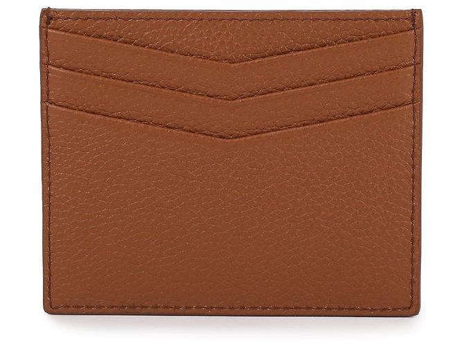 Tarjetero Miu Miu de piel marrón - vista 5